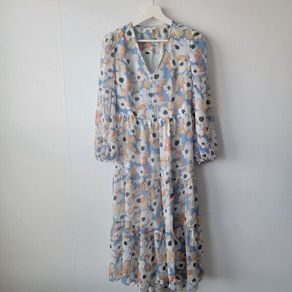 Joie Dresses & Skirts - Joie Limited Edition Ladies Printed Maxi Dress size XS